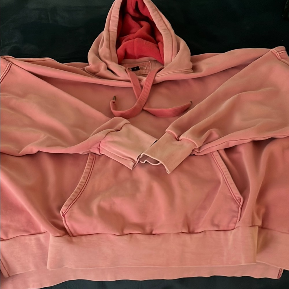 Cozy Pink Hoodie